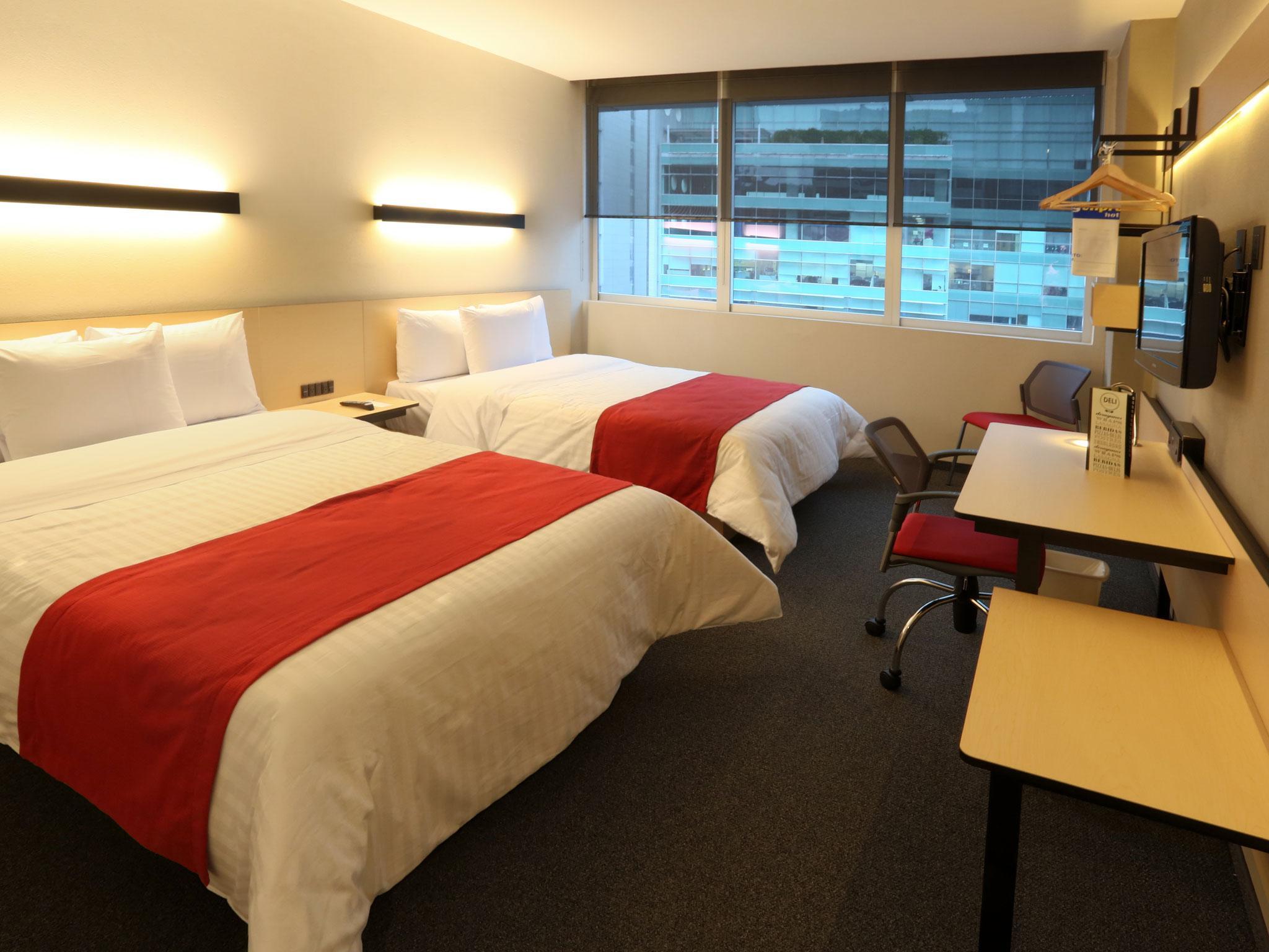 City Express Plus By Marriott Ciudad De Mexico Santa Fe Exterior photo