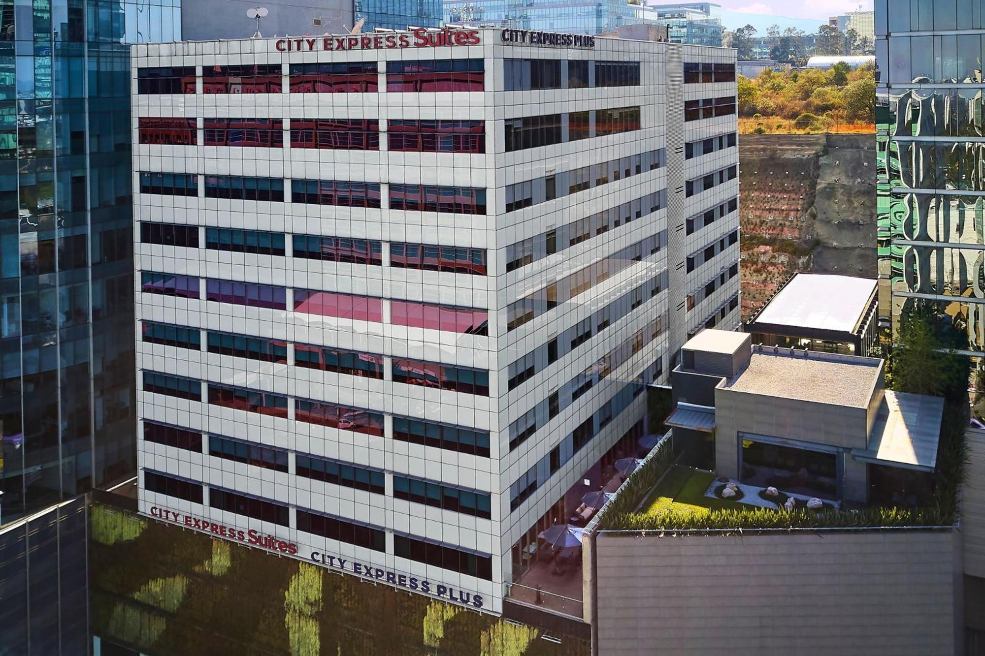 City Express Plus By Marriott Ciudad De Mexico Santa Fe Exterior photo